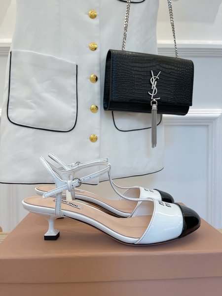 Miu Miu Kitten Heels sandals