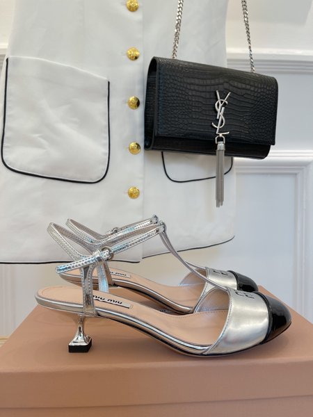 Miu Miu Kitten Heels sandals