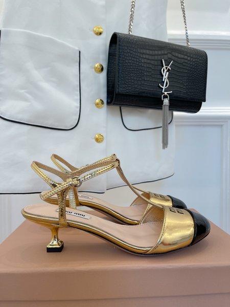 Miu Miu Kitten Heels sandals