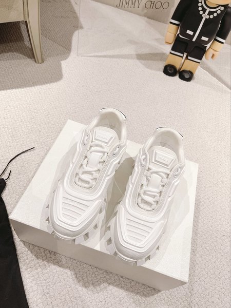 Prada Triangle Logo Sneakers