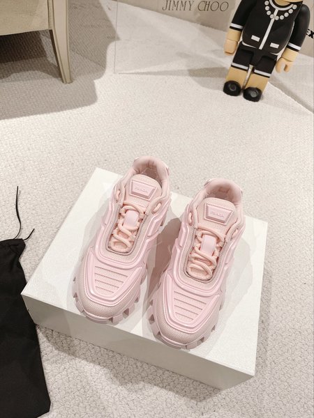 Prada Triangle Logo Sneakers