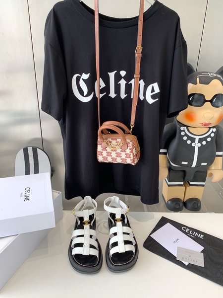 Celine Braided Roman Sandals