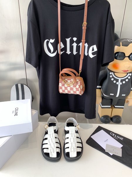 Celine Braided Roman Sandals