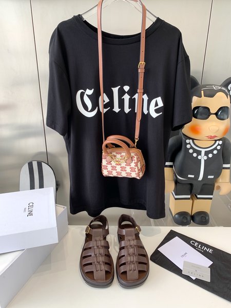 Celine Braided Roman Sandals