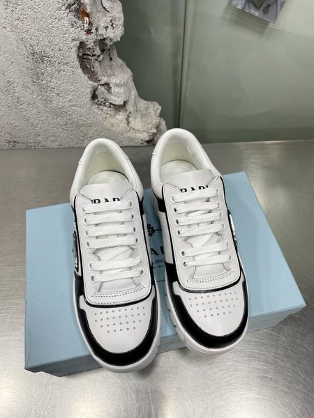 Prada Triangle Logo Sneakers