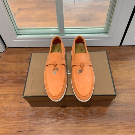 LP Suede Cashmere Loafers