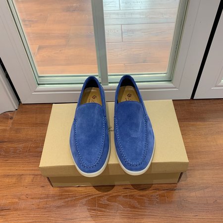 LP Suede Cashmere Loafers