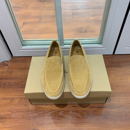 LP Suede Cashmere Loafers