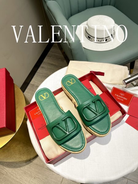 Valentino Women s sandals with V-shaped hardware