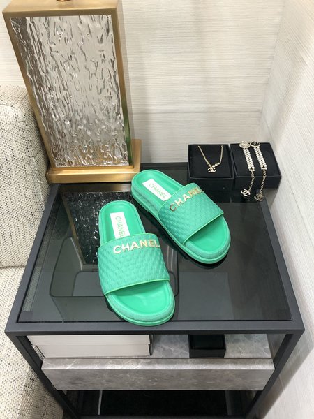 Chanel slippers