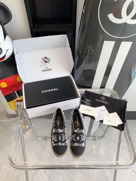 Chanel Espadrilles