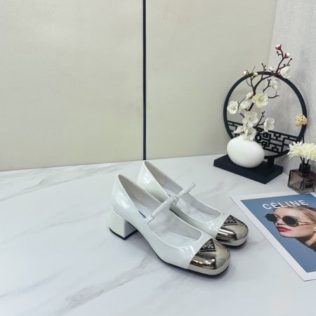 Prada Boots Stiletto & Thick Heel Hollow Series