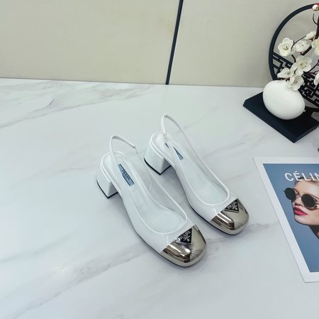 Prada Boots Stiletto & Thick Heel Hollow Series