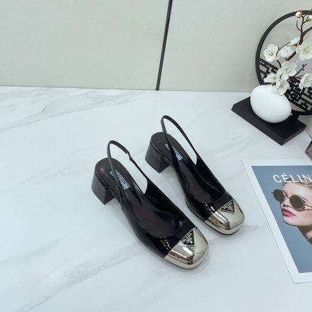 Prada Boots Stiletto & Thick Heel Hollow Series