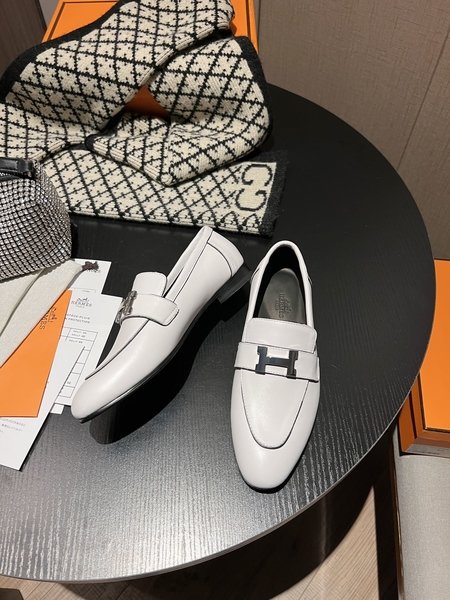 Hermes loafers