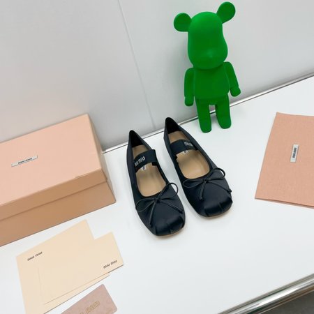 Miu Miu soft ballet shoes