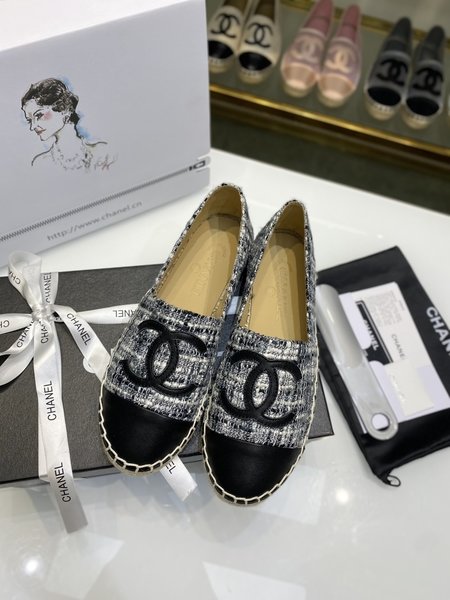 Chanel Handwoven Espadrilles