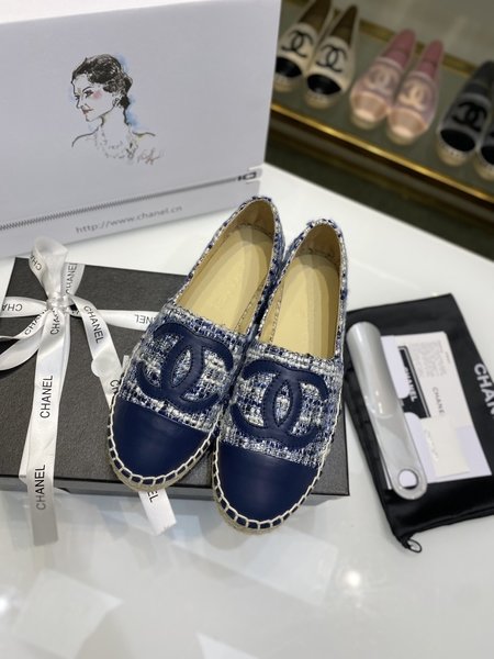 Chanel Handwoven Espadrilles