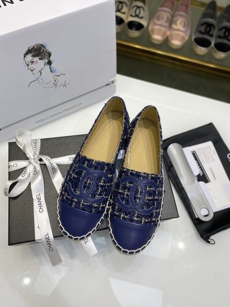 Chanel Handwoven Espadrilles