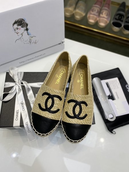 Chanel Handwoven Espadrilles