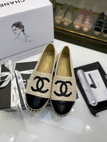 Chanel Handwoven Espadrilles