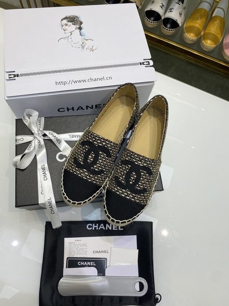 Chanel Handwoven Espadrilles