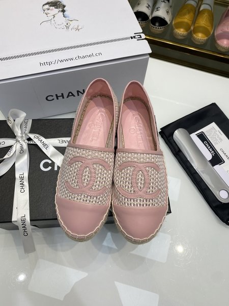 Chanel Handwoven Espadrilles
