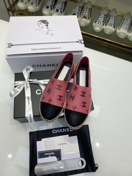 Chanel Handwoven Espadrilles