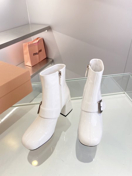 Miu Miu short boots