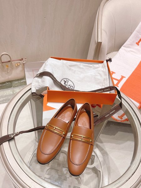 Hermes Handmade Royal Loafers