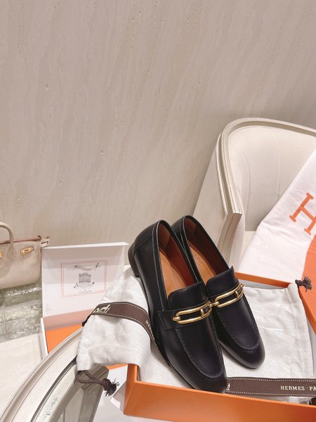 Hermes Handmade Royal Loafers