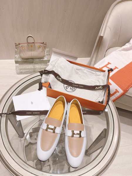 Hermes Handmade Royal Loafers