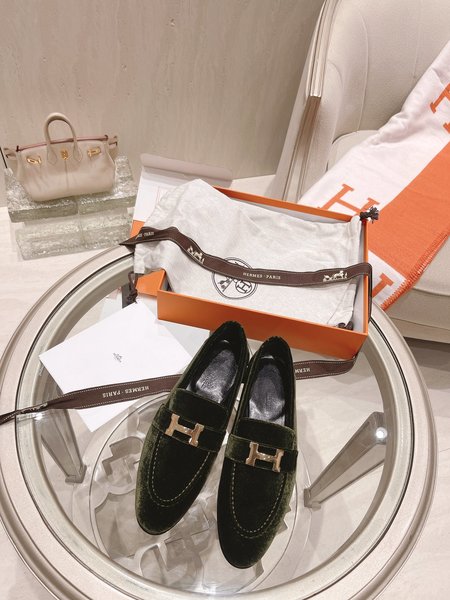 Hermes Handmade Royal Loafers