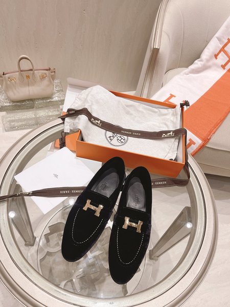 Hermes Handmade Royal Loafers