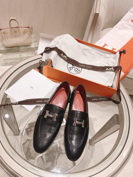 Hermes Handmade Royal Loafers