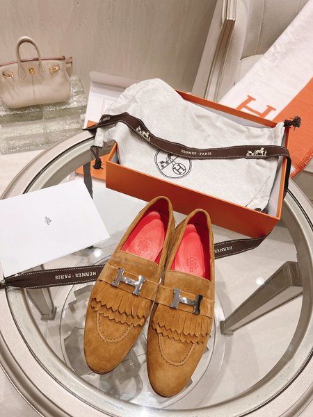 Hermes Handmade Royal Loafers