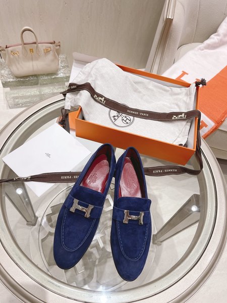 Hermes Handmade Royal Loafers