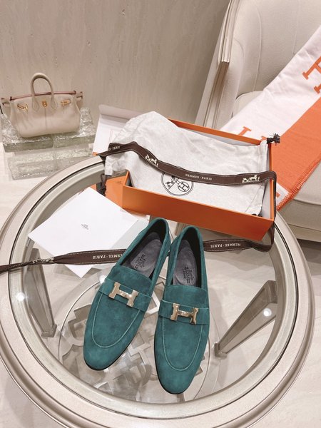 Hermes Handmade Royal Loafers