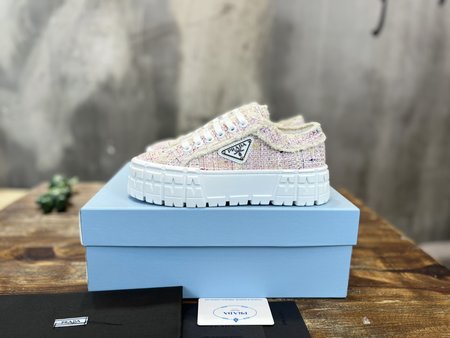 Prada low top casual shoes