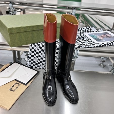 Gucci Equestrian Boots/ Vintage Boots