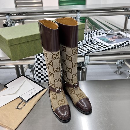 Gucci Equestrian Boots/ Vintage Boots