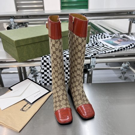 Gucci Equestrian Boots/ Vintage Boots
