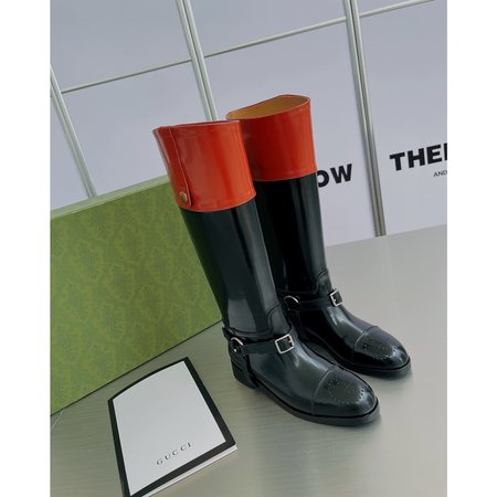 Gucci riding boots