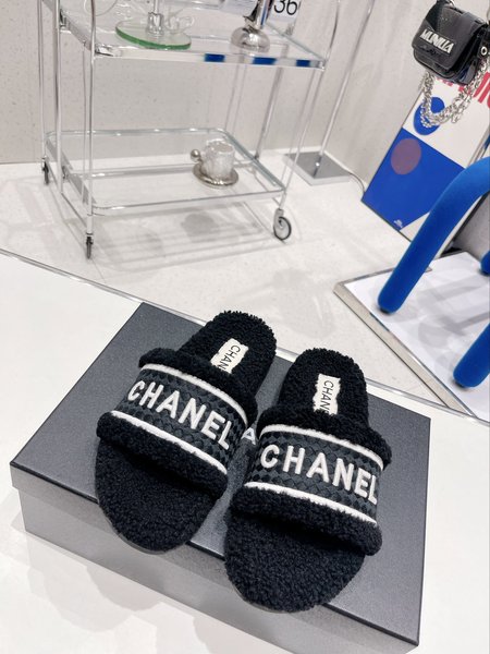 Chanel slippers