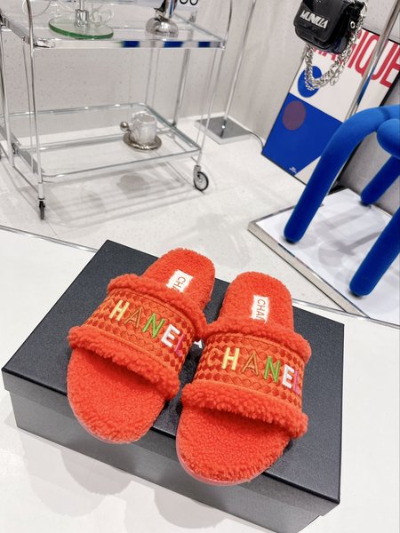 Chanel slippers