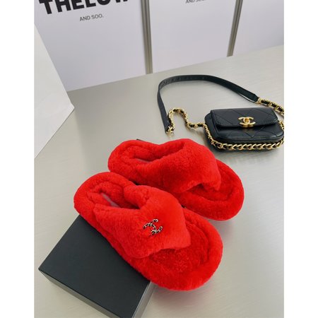 Chanel slippers