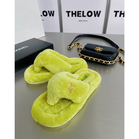 Chanel slippers