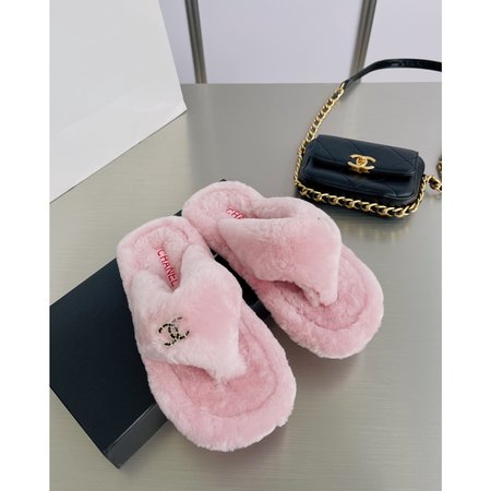 Chanel slippers