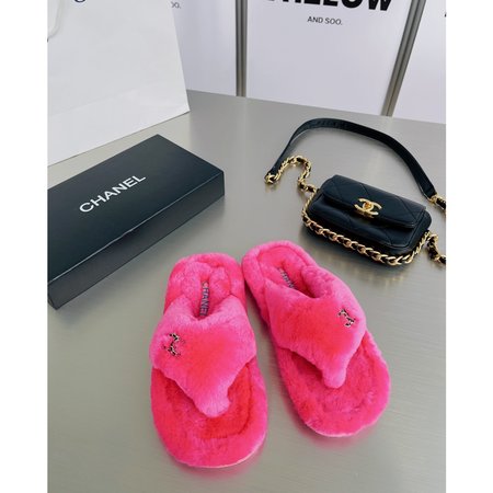 Chanel slippers