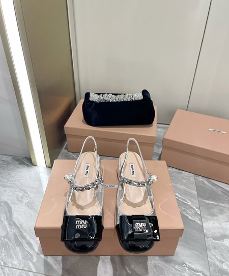 Miu Miu Princess Mary Jane Shoes